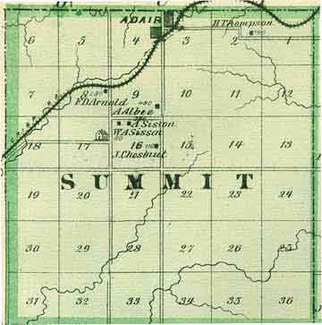 summit township map