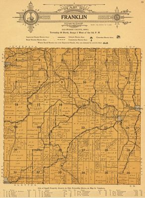 Franklin twp. 1917