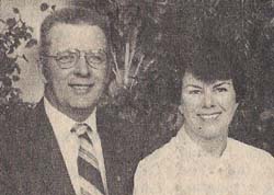 Mr. and Mrs. Robert Leppert SR