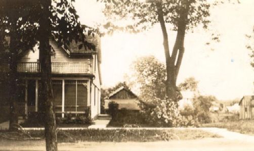 Edward Schobert residence, Lansing, Iowa