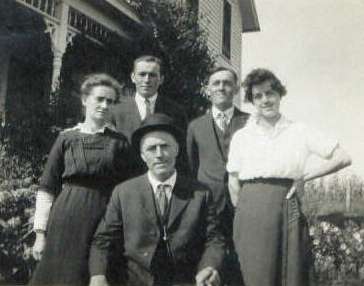 John Heffern SR & family