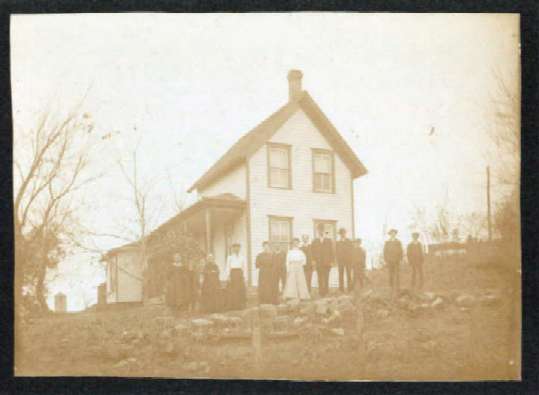 Dan Heffern farm home