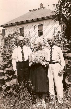 George A., Rosetta & Robert Herbert Waters c1940