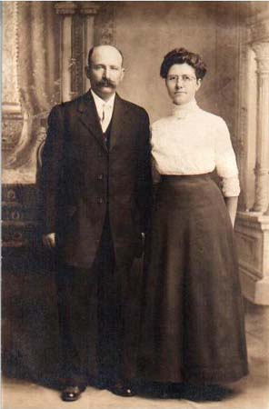 William Hart & Fannie Moore