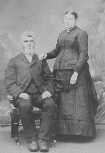 Jeptha & Mary Coffman Beebe