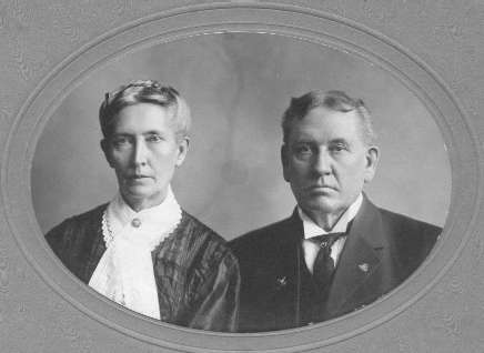 Marilla (Coffman) Grant & James Coffman