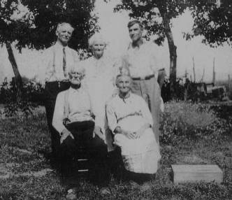 David, Hannah, Clarence, Nettie & Ainsworth Powell