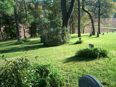 Ion cemetery - photographed by S. Ferrall