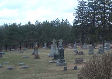 St. Mary's - Hanover Cemetery - photo by S. Ferrall