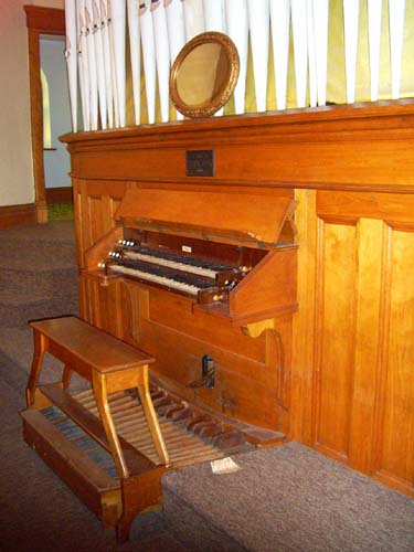 Hook-Hastings Pipe Organ - photographer Ann Londres