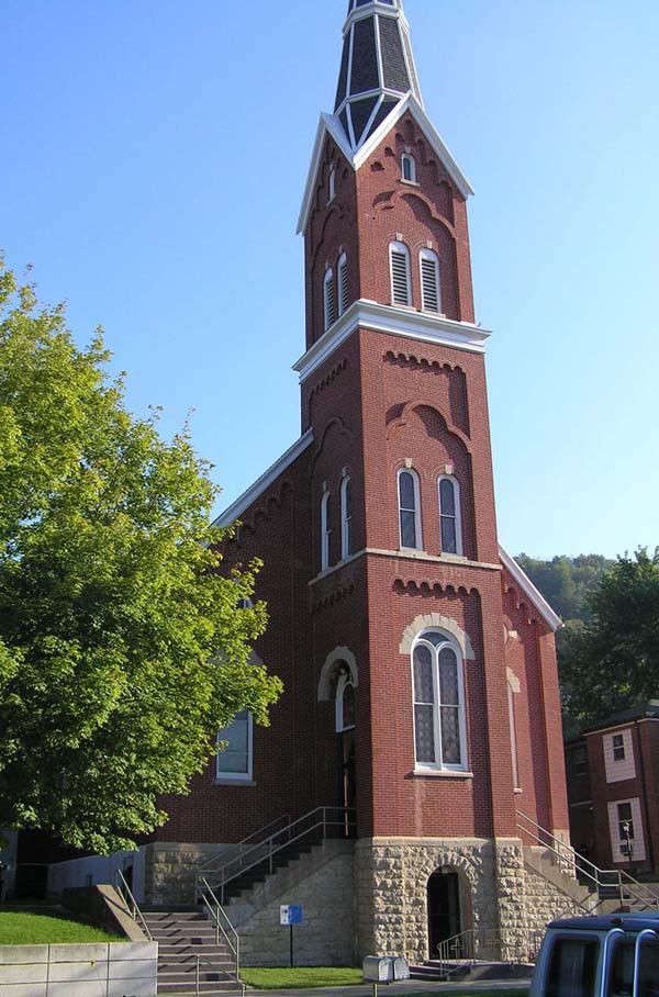 Immaculate Conception Catholic Church, Lansing