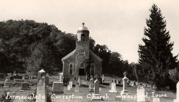 Immaculate Conception church - Wexford, Iowa