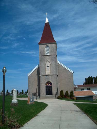 Old West Paint Creek church - photographer: Sharyl Ferrall