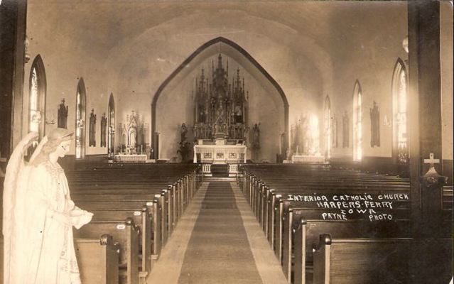 St. Ann's Catholic church, Harpers Ferry