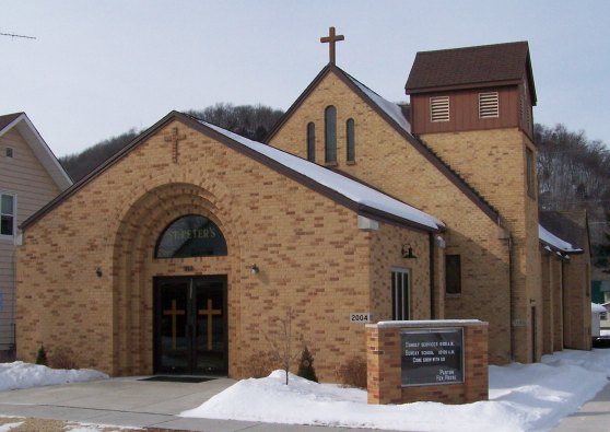 St. Peter's church - photo taken by Errin Wilker, Feb 2007