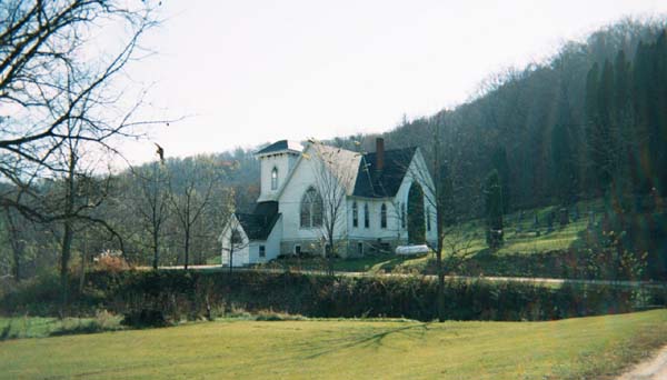 Swedish Baptist Church - photographer Liz Stewart