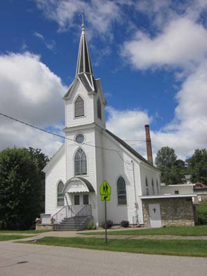 Waterville Lutheran Church. Photographer: Reid R. Johnson, 2013