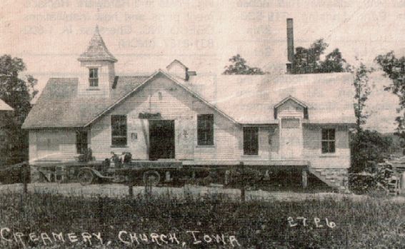 Churchtown Creamery, undated