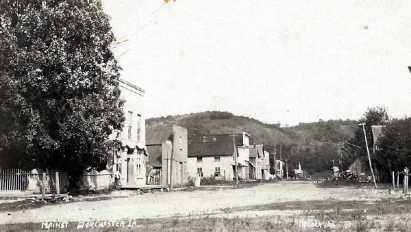 Main St. Dorchester, undated