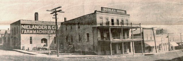 Dudley House Hotel and Nielander & Co. Farm Machinery