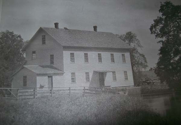 Werhan’s Mill, Franklin Township