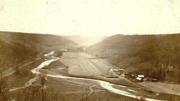 Johnis Schrader's Down Creek Near Dorchester