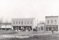 New Albin street scene ca1910