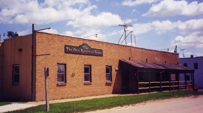 Old Rossville store