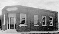 Rossville bank, undated