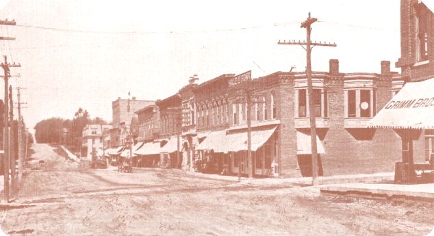 West Main St. Waukon, undated