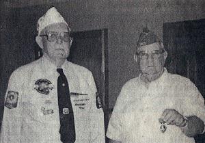 Tom Darling (R) and Leon Hosch (L)