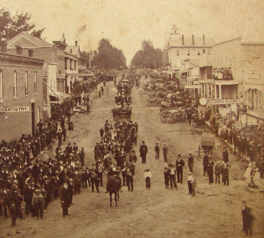 Decoration Day 1870 - Waukon