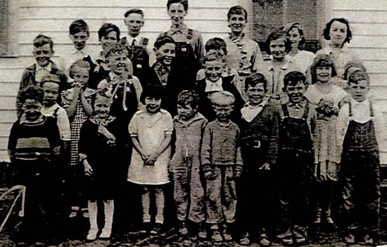 Pleasant Ridge School, ca 1930's