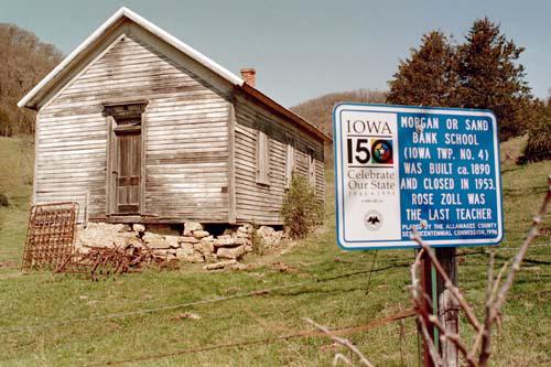 Morgan school, photographer A. Bruce Owens, 2003