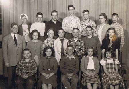 Mr. Tidballs class, ca1950