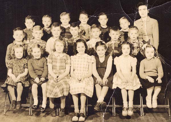 ca1949 2nd grade class, New Albin 