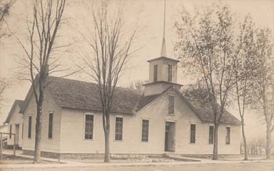 New Albin public school, undated