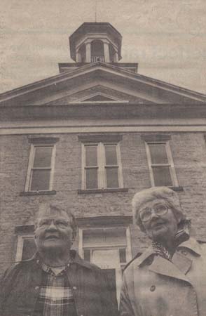 Old Stone School, Lansing, Iowa