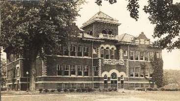 Postville High School - undated