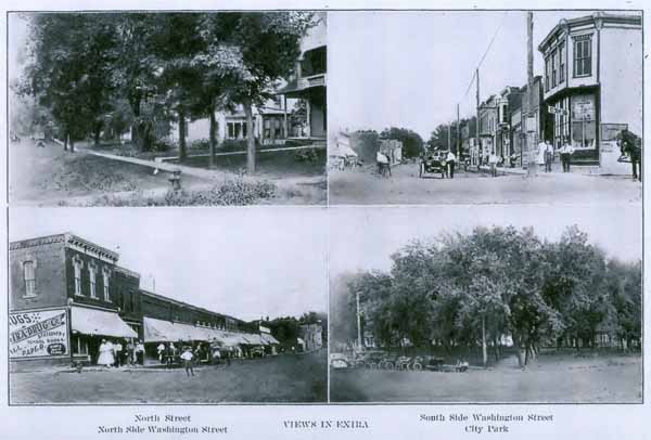 Street Views in Exira, Iowa