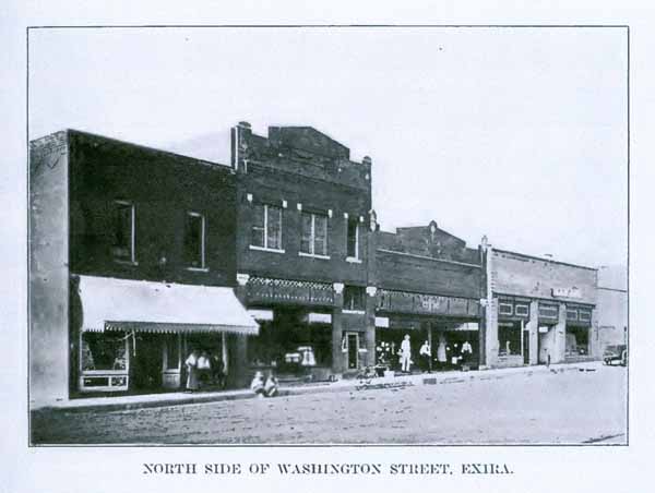 North Side of Washington Street, Exira, Iowa