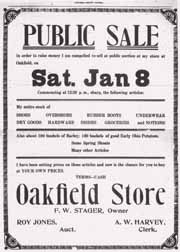 OAKFIELD STORE