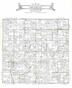 1921 Sharon Twp. Map