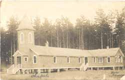 Fort Flagler Chapel, Washington