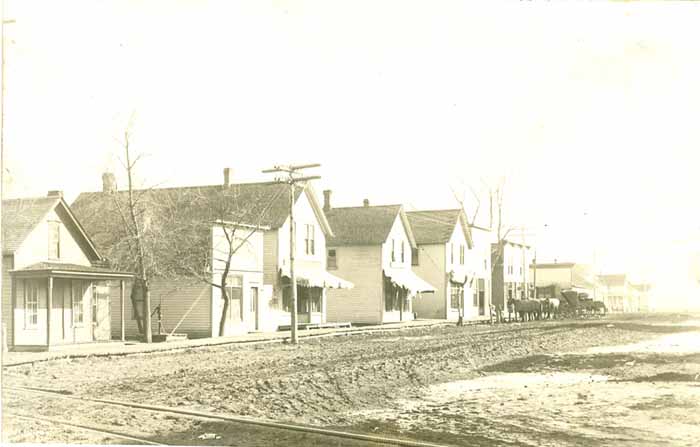 Brayton Main Street, Audubon County, Iowa