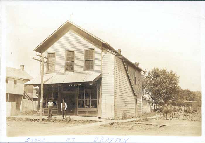 Brayton Grocery Store, Audubon County, Iowa