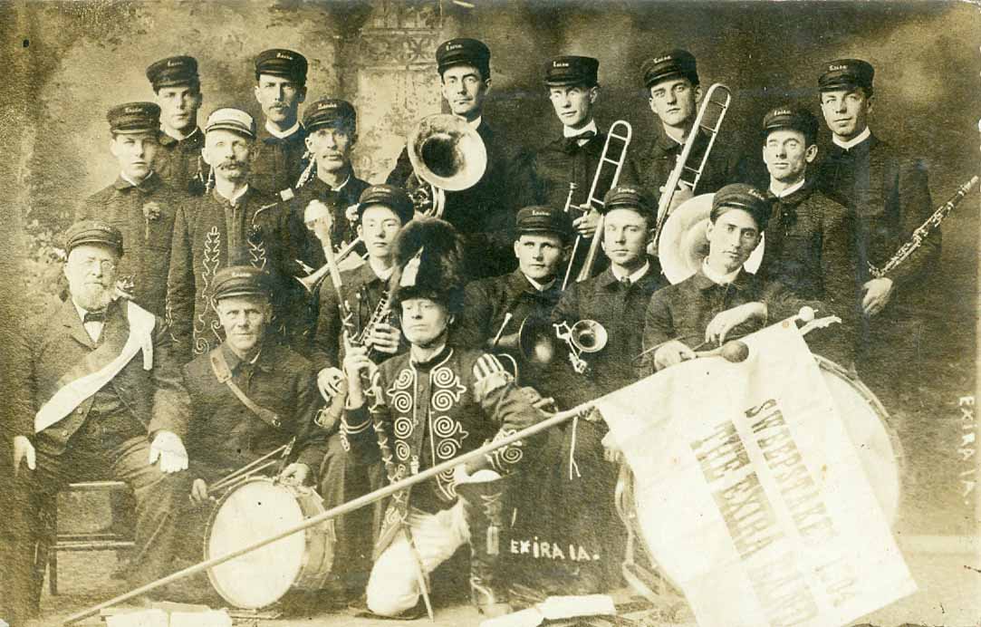 Exira Band, Exira, Audubon County, Iowa