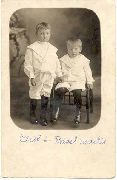 Cecil & Basil Martin