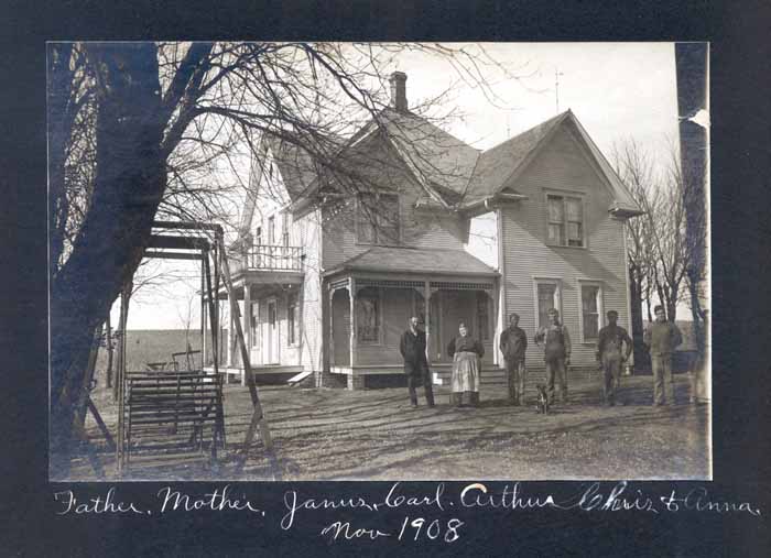 Christen Chris Petersen Sr. Family Home