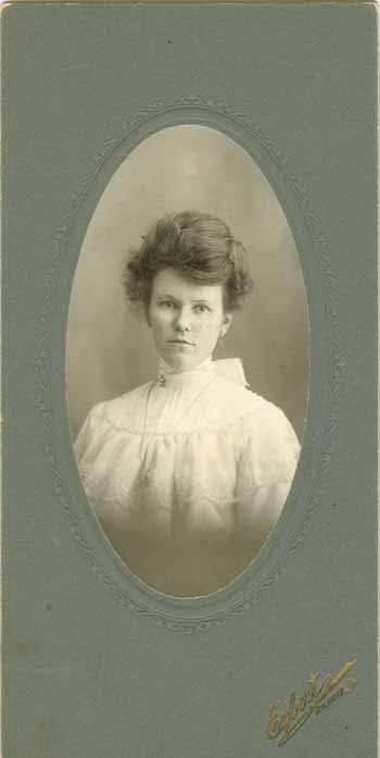 Annie Tibken Bootjer, Atlantic, Iowa